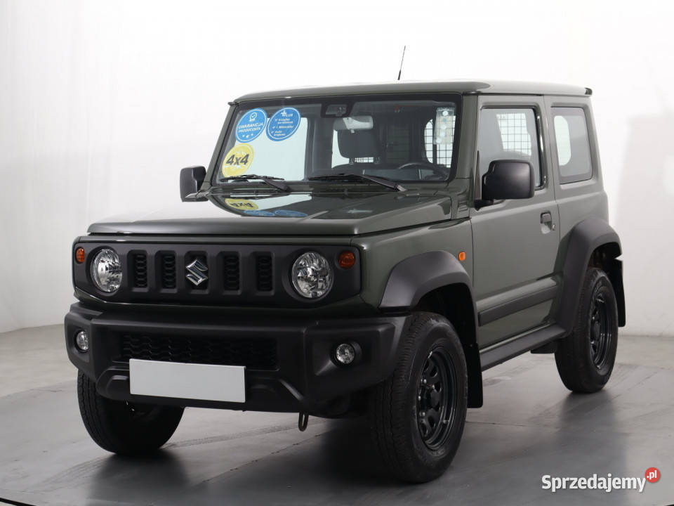 Suzuki Jimny 15 AllGrip manualna Katowice
