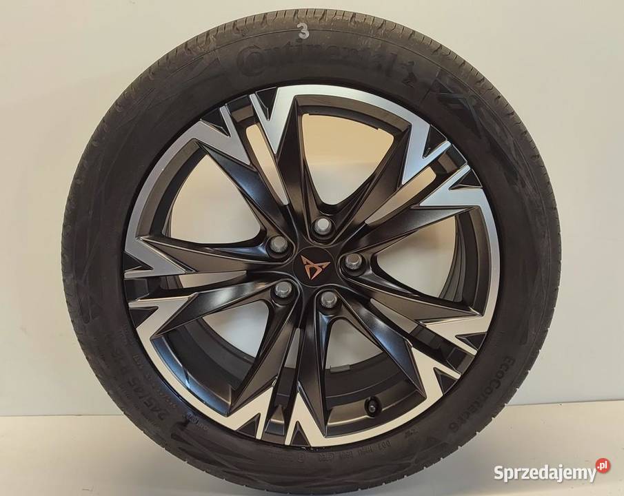 CUPRA FORMENTOR FELGA KOŁO 18 5FF601025J Opony i felgi dolnośląskie