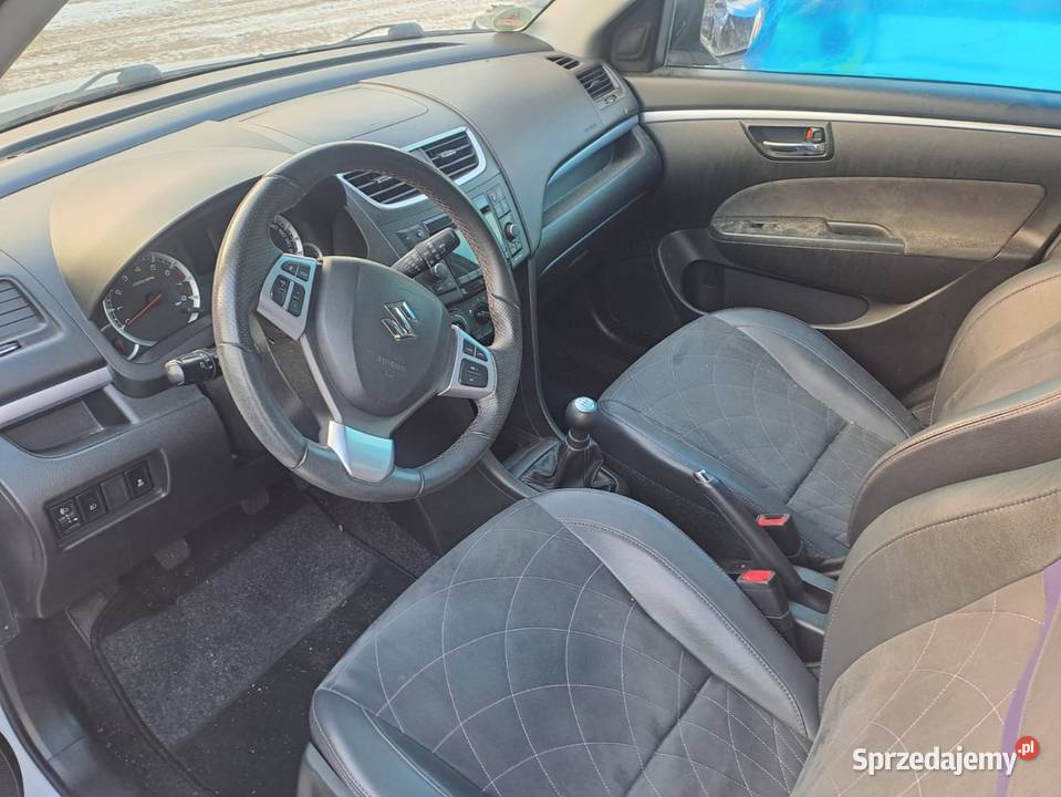 Suzuki Swift benzyna przebieg 130 15r Czermin sprzedam