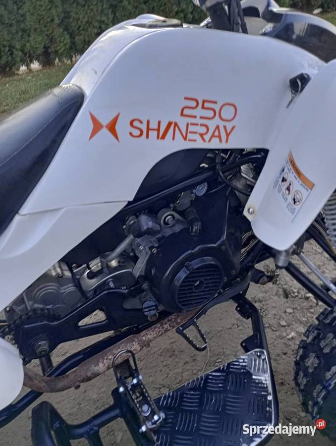 Quad 250 automat Cross 125 nowy małopolskie Limanowa