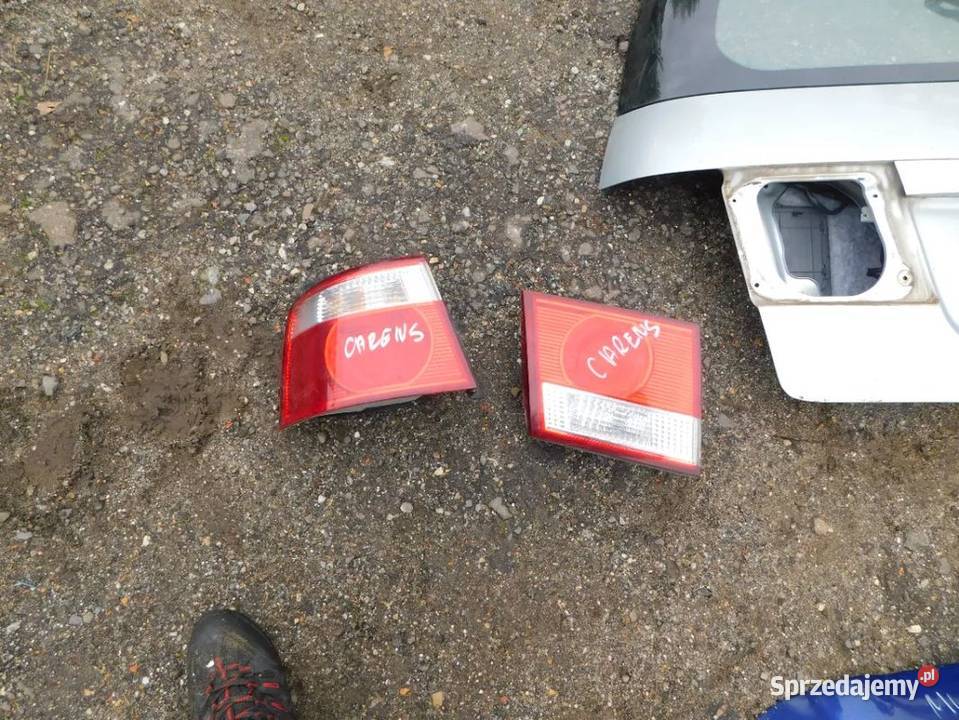 kia carens lampa lewa WYSYŁKA Żory