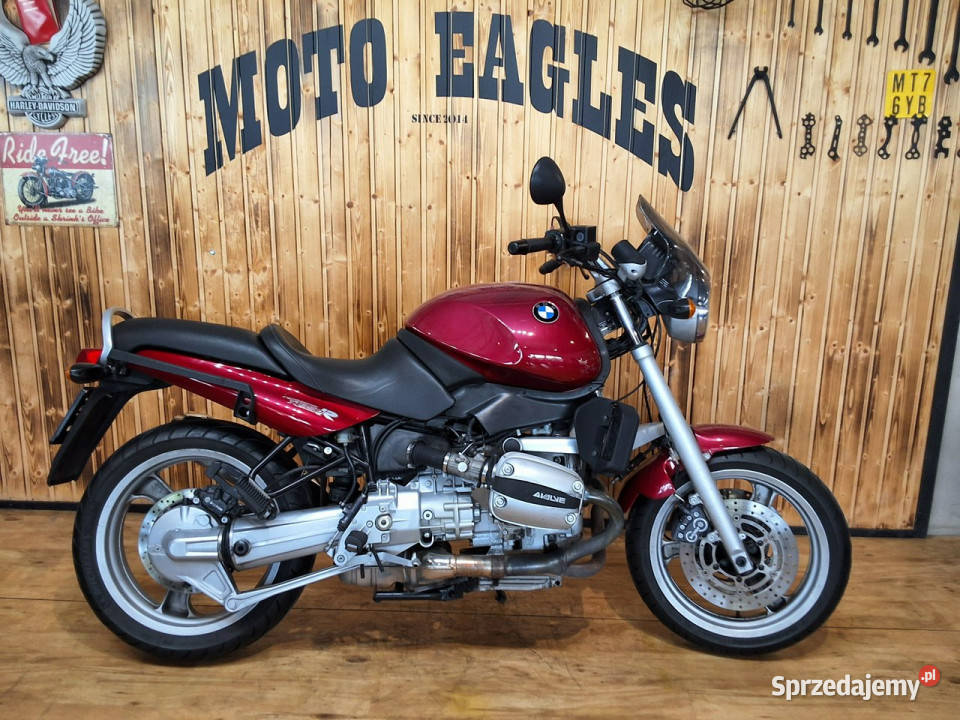 BMW R BMW R 850R ŁADNY i zadbany raty kup online Stare Miasto