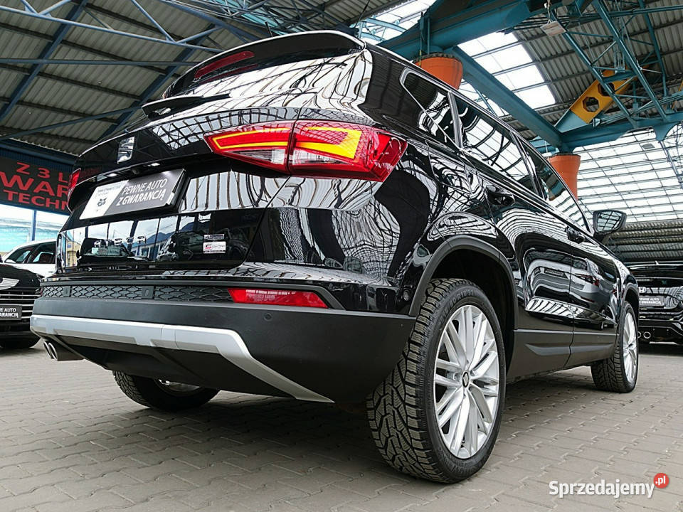 Seat Ateca 4x4 XCELLENCE Automat 190 Kamera 360 śląskie Mysłowice