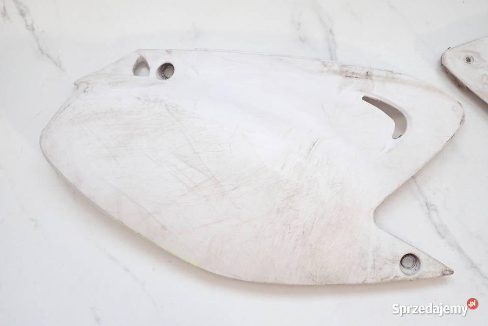 Dwie Owiewki Boczki Osłony Kawasaki KX 250 LE 2T lubuskie Strzelce Krajeńskie