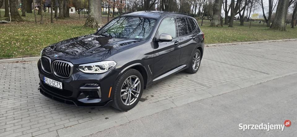 BMW X3 M40i 387 Virtual Cockpit Adaptive LED Oleszyce