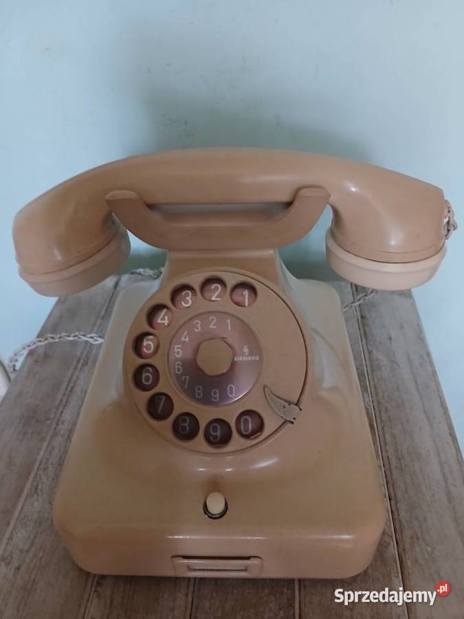Telefon stacjonarny z lat 60 tych Kraków