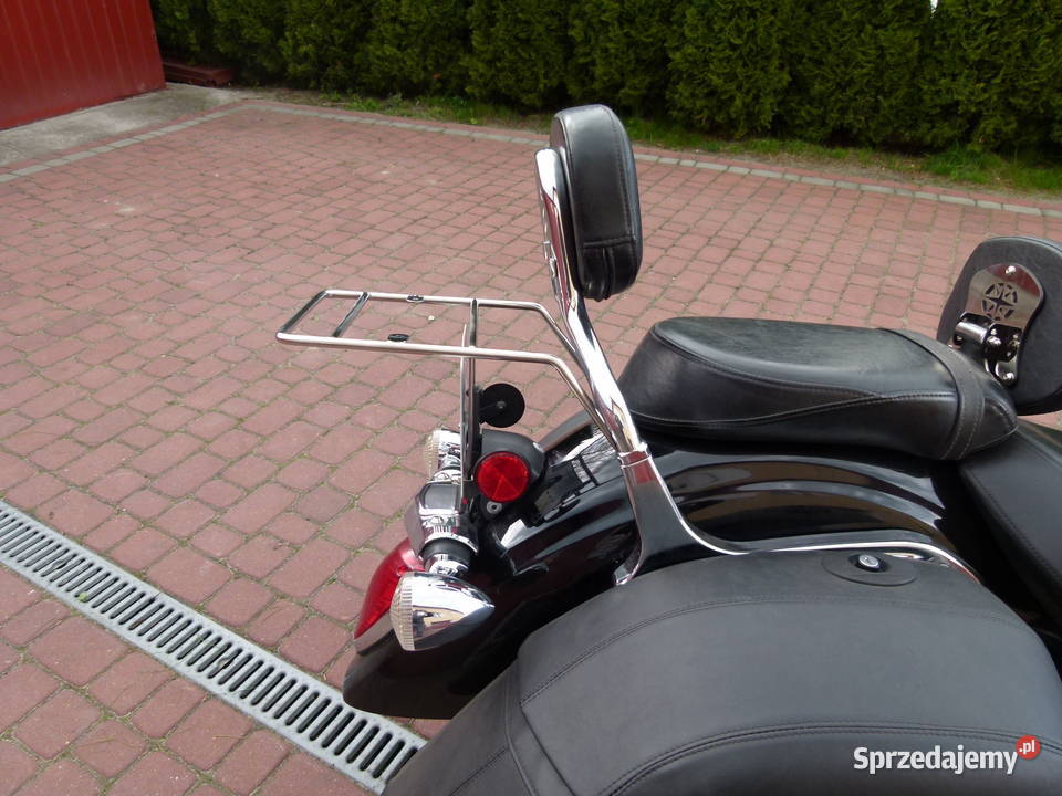 Bagażnik Yamaha XVS 1300 V Star szyba podkarpackie Radomyśl Wielki sprzedam