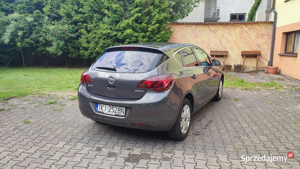 Opel Astra J 17CDTI 2012r Samochody osobowe świętokrzyskie Kielce