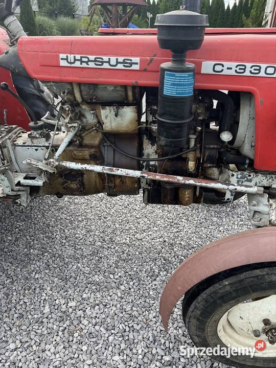 Ursus C328330 Rożki sprzedam