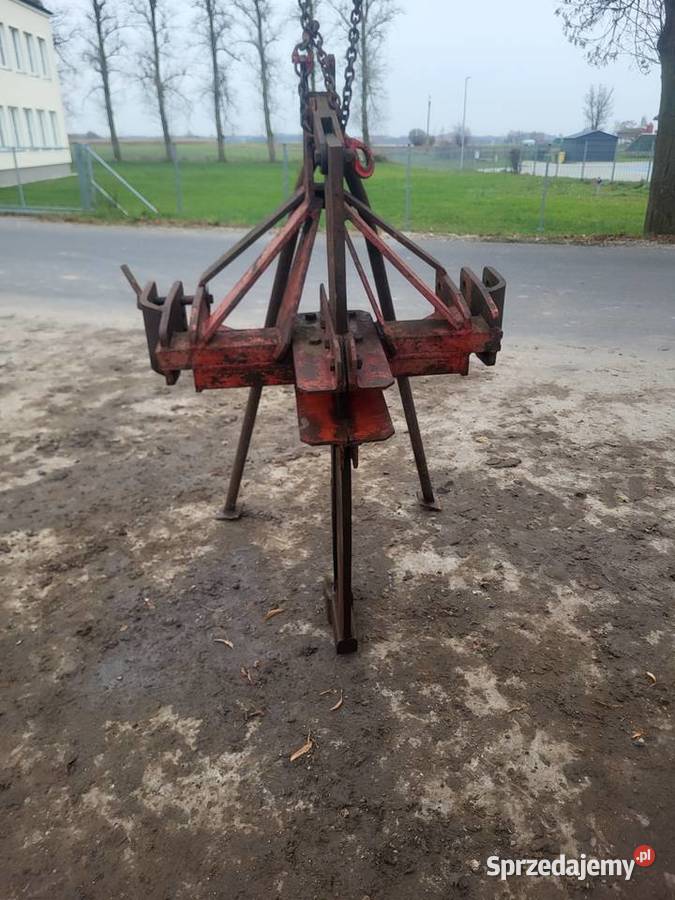 Glebogryzarka głębosz jeden kieł Spulchniacz do Głębosze kujawsko-pomorskie Wąbrzeźno