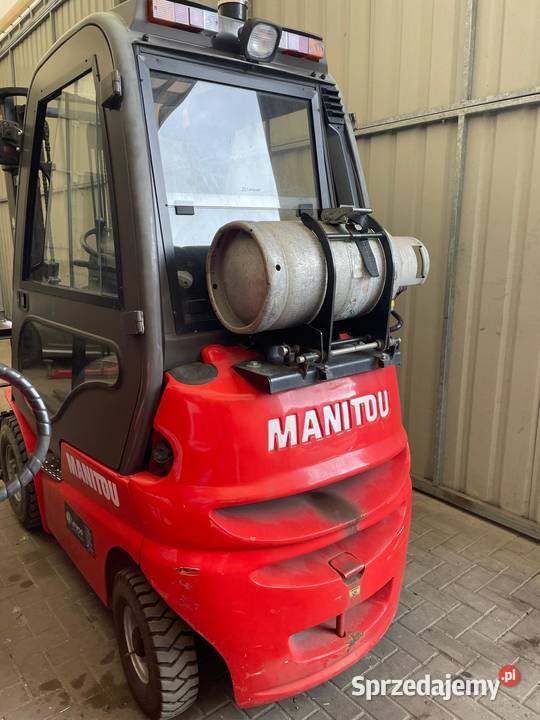Manitou MI15G kabina ogrzewanie Sprzedaz Wynajem Turek sprzedam