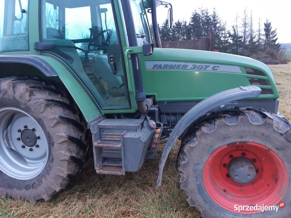 Fendt 307C Fendt podlaskie Stelmachowo-Kolonia sprzedam