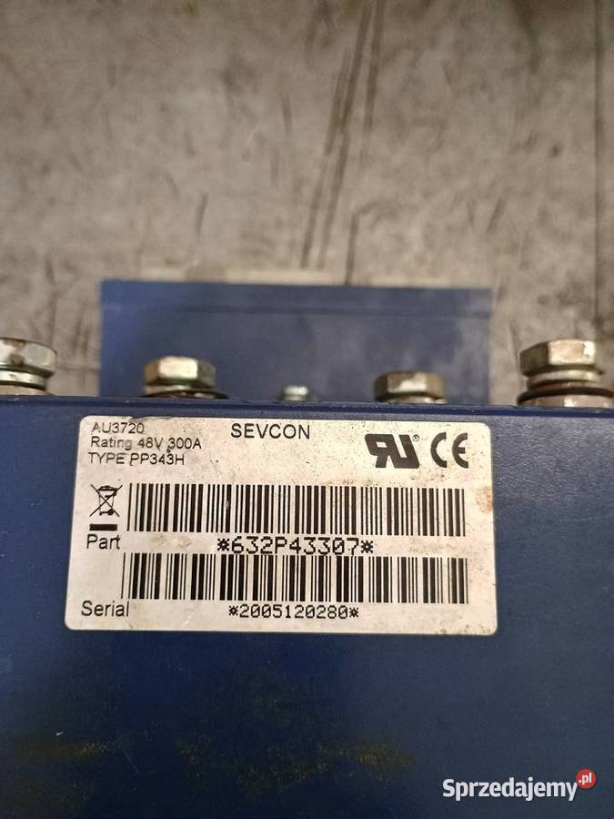 Komputer JLG Moduł sterujący ECU JLG 1600346 Dźwigi, podnośniki Żywiec