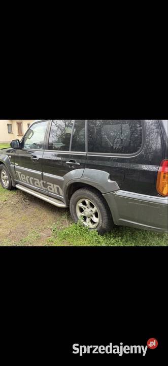 2x hyundai tearracan 2x citroen c4 Końskie