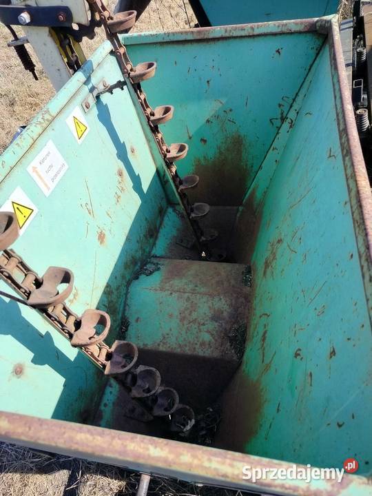 Sadzarka opryskiwacz kos Konin