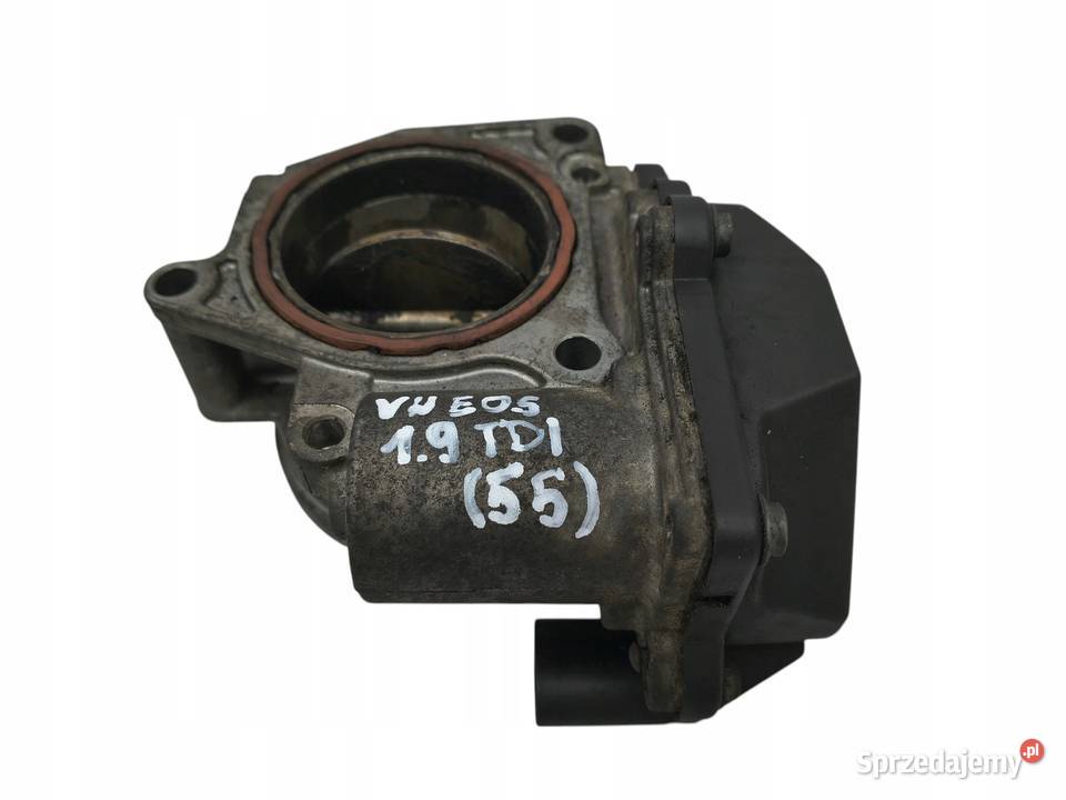 Przepustnica VW Eos Passat Audi A4 19 20 TDI