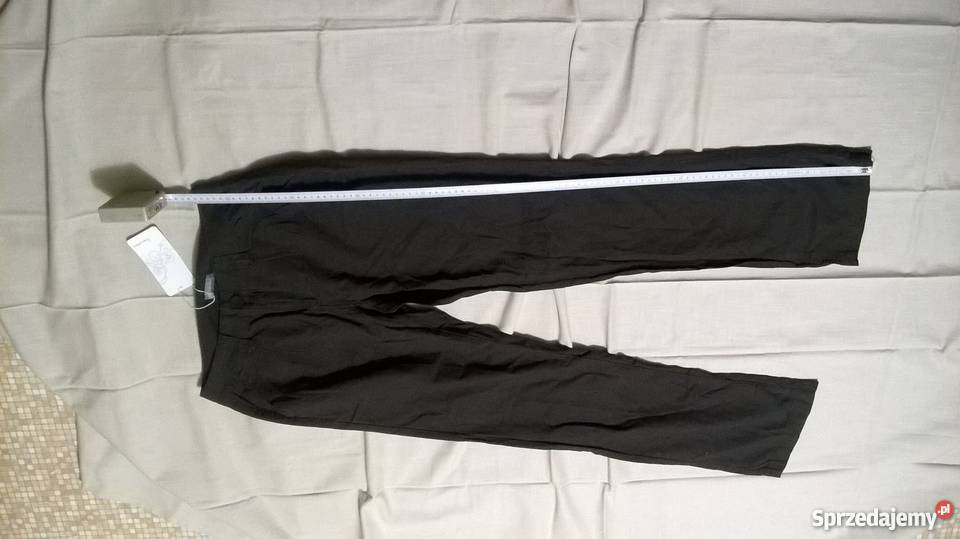 Długie czarne spodnie marki Friendtex Rozmiar 38(M) Warszawa