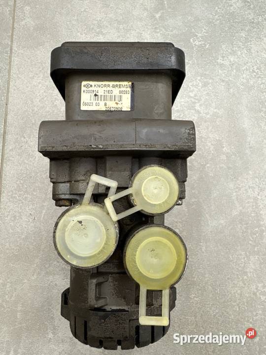 VOLVO FE FL ZAWÓR MODULATOR EBS PRZÓD ciężarowe Rzeszów sprzedam