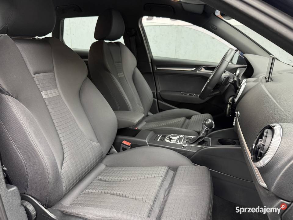 Audi A3 SLINE 16TDI 115 automat 5d GWARANCJ światła LED Poznań