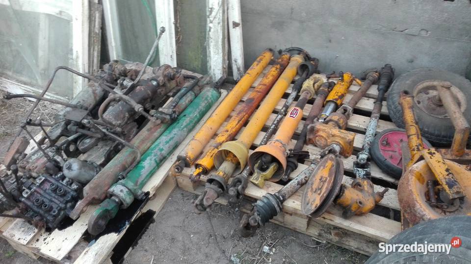 Czwsci kleine 5002 chwytak obornika widly szypa Skulsk