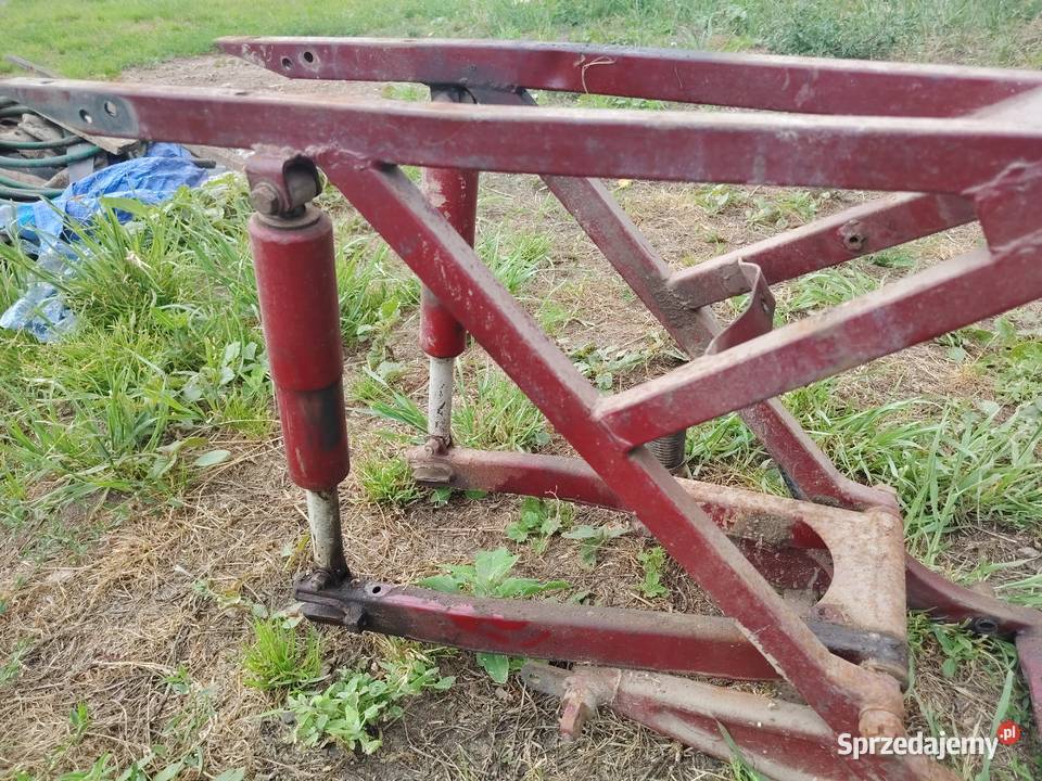 Rama Wsk M150 Oryginał wielkopolskie Kłodawa