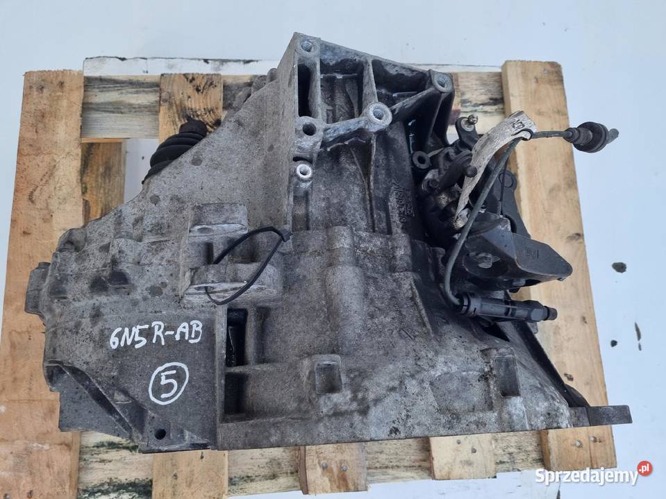 Volvo S40 V50 20 D SKRZYNIA BIEGÓW manualna Rudka