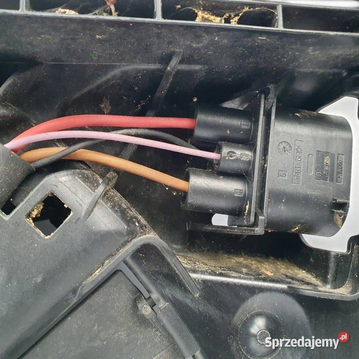 WENTYLATOR CHŁODNICY Wiatrak Mercedes W205 C205 lubelskie Chełm sprzedam