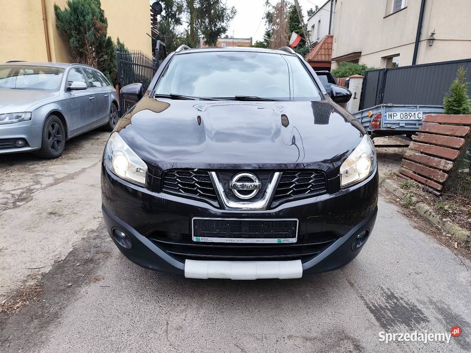 Nissan tecna automat napęd na 4 koła panorama