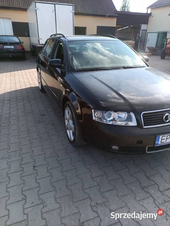 Audi A4 B6 mazowieckie Warszawa