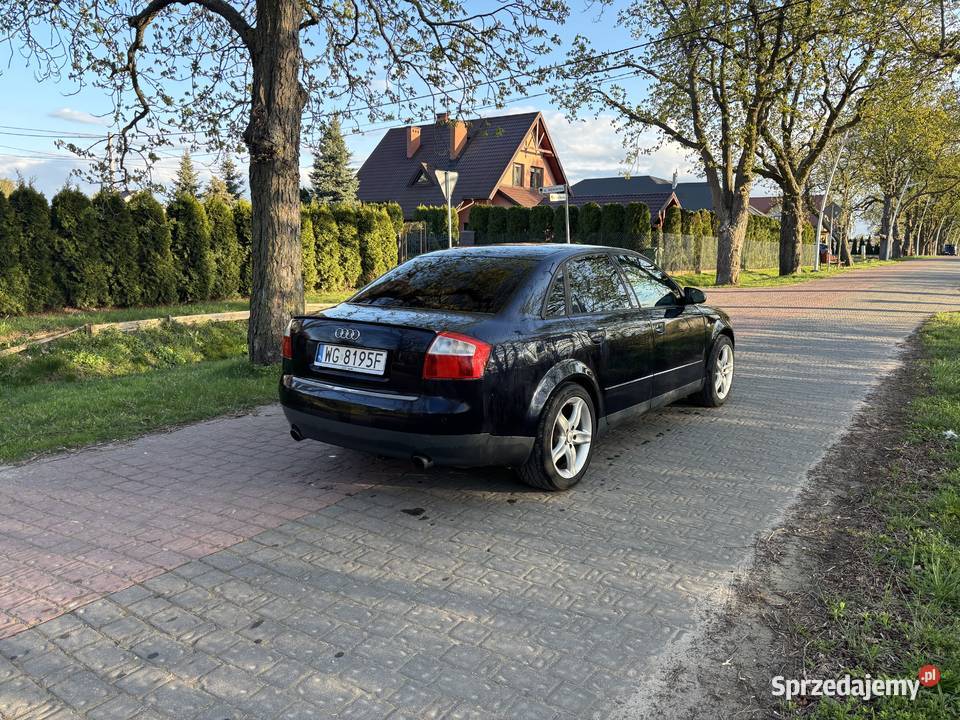 Audi a4 b6 30 asn quattro Górzno