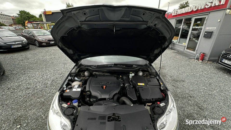 Citroen C5 20 HDI Moc 163 III 2008 warmińsko-mazurskie