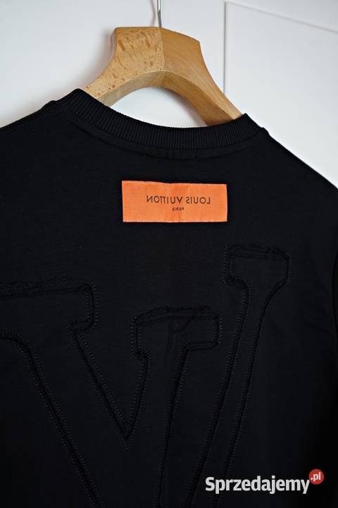Bluza czarna Louis Vuitton