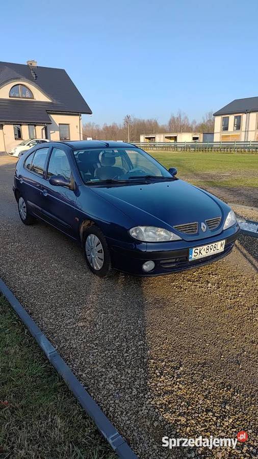 Renault Megane 14 Megane Blachownia
