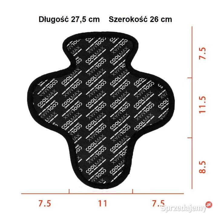 Wkładka do Kasku Motocyklowego Rowerowego itp