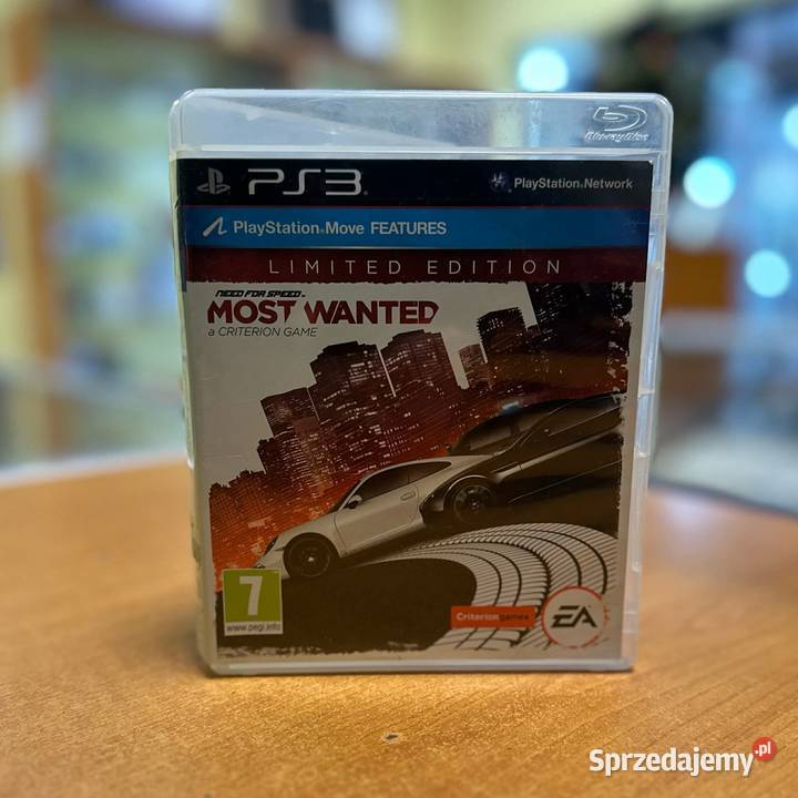 Gra na 3 Need For Speed Most Wanted warmińsko-mazurskie