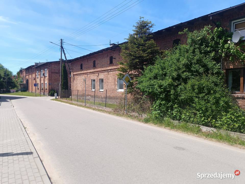 Budynek mieszkalny i gospodarczy Damnica