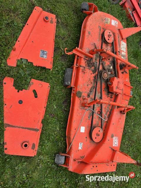 Kosisko agregat tnący kosiarka Kubota Pozostałe Wioska