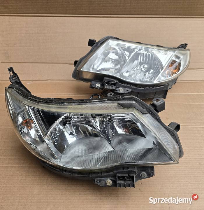 Subaru Forester 3 SH lampa kompletny reflektor Legnica sprzedam