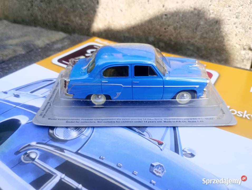 MOSKWICZ 407 model 143 Deagostini kultowe auta