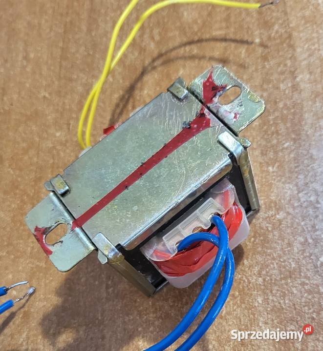 Transformator 230 13V z bezpiecznikiem Włodawa