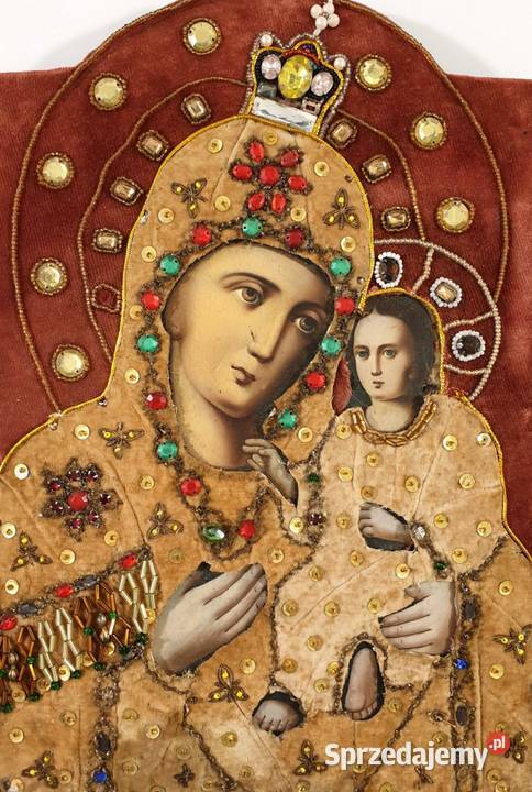 Ikona Matka Boża Tychwińska Ukraina 0213 Warszawa