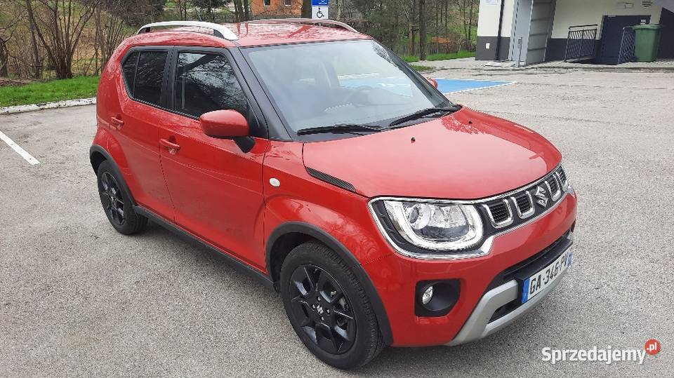 Suzuki Ignis 12 DualJet 12V SHVS Automat 6tkm światła do jazdy dziennej