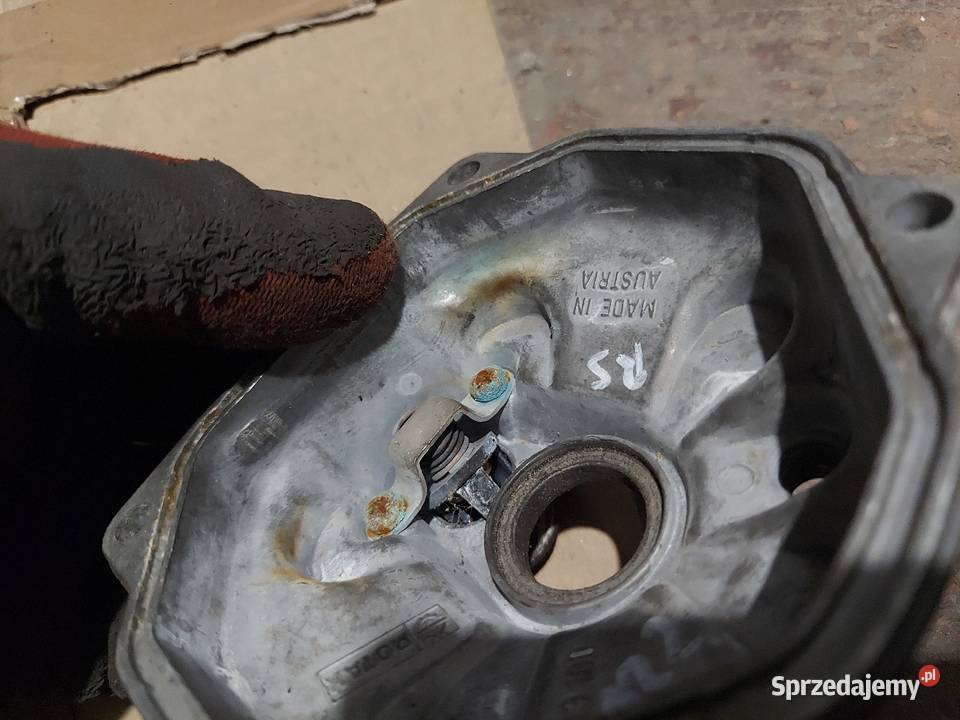 Aprilia RS 125 rotax 122 pokrywa głowicy głowica dolnośląskie Jelenia Góra