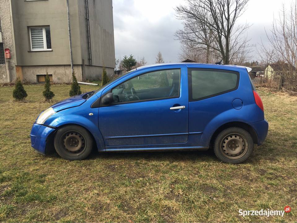 Citroen C2 14HDI Polift Janów