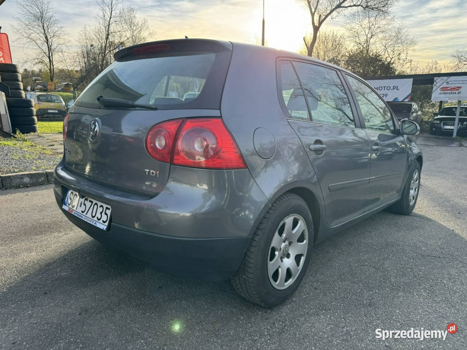 Volkswagen Golf 19 TDI Comfortline Navigacja Ele tempomat śląskie Cieszyn
