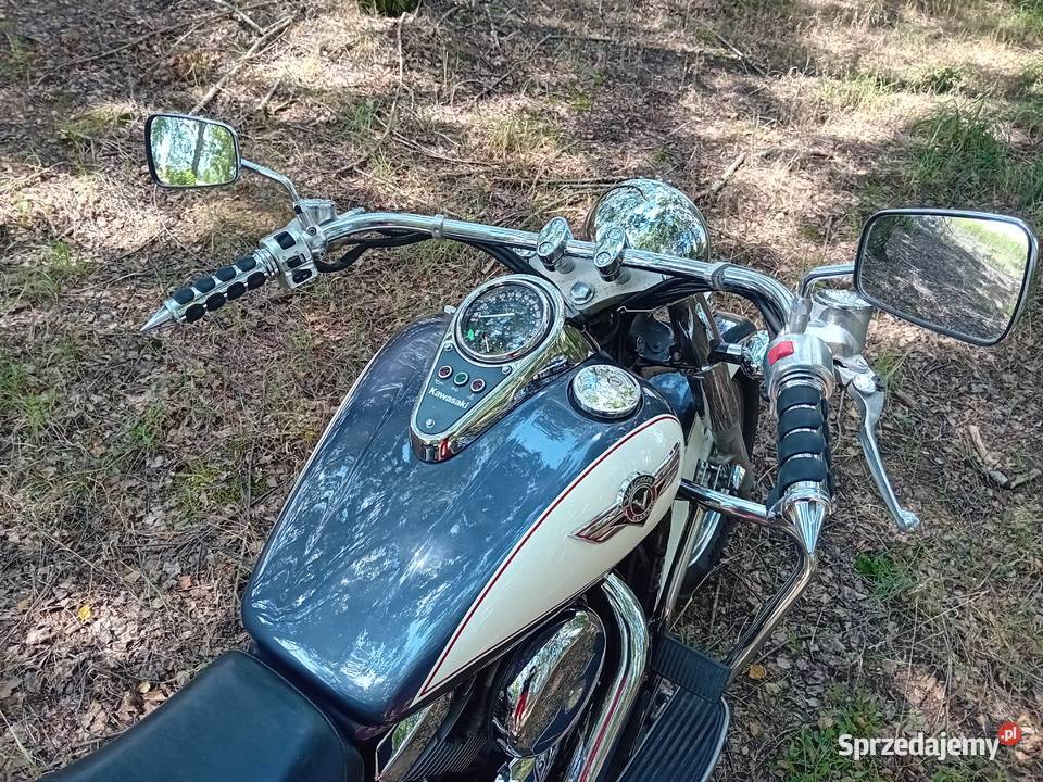 Kawasaki Vulkan VN 1500 Classic Sieradz