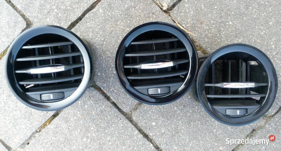 Kratki Nawiewu Opel Corsa D