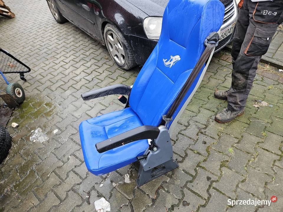 VW T5 FL Transporter Caravelle Multivan Zapinka Pasy bezpieczeństwa Skawina