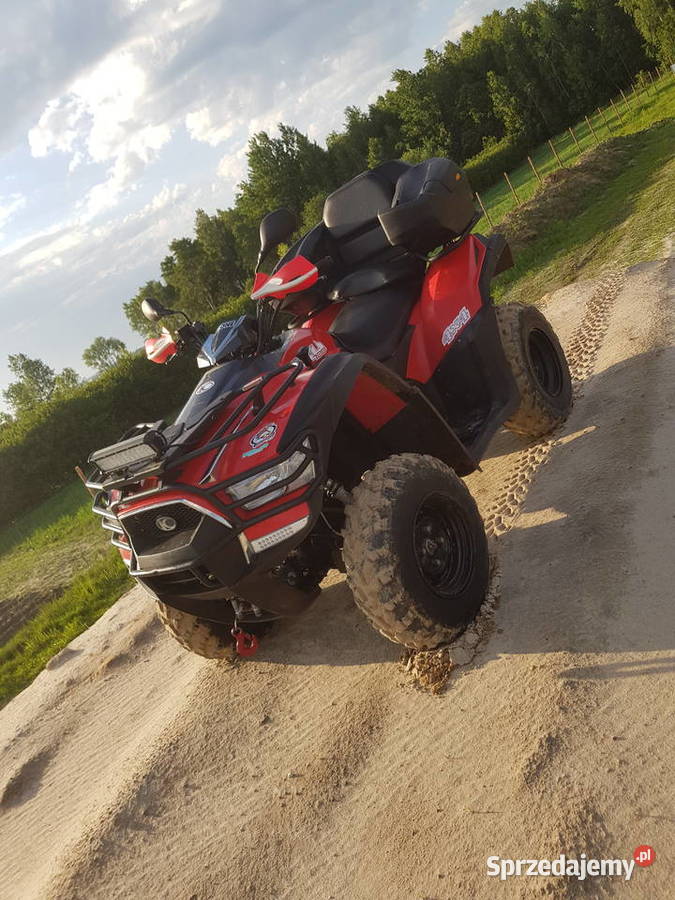 Kymco mxu 700 Kocudza Druga sprzedam