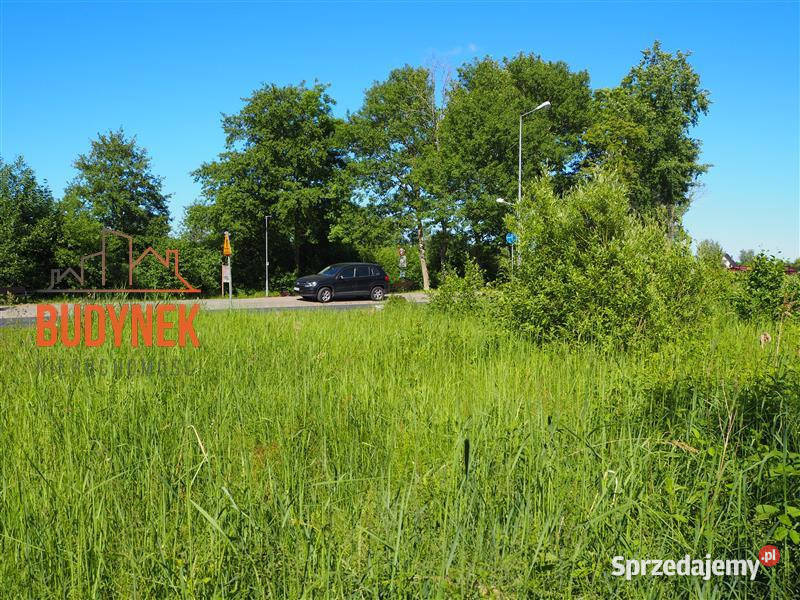 Działka usługowa Jezierzany sprzedam